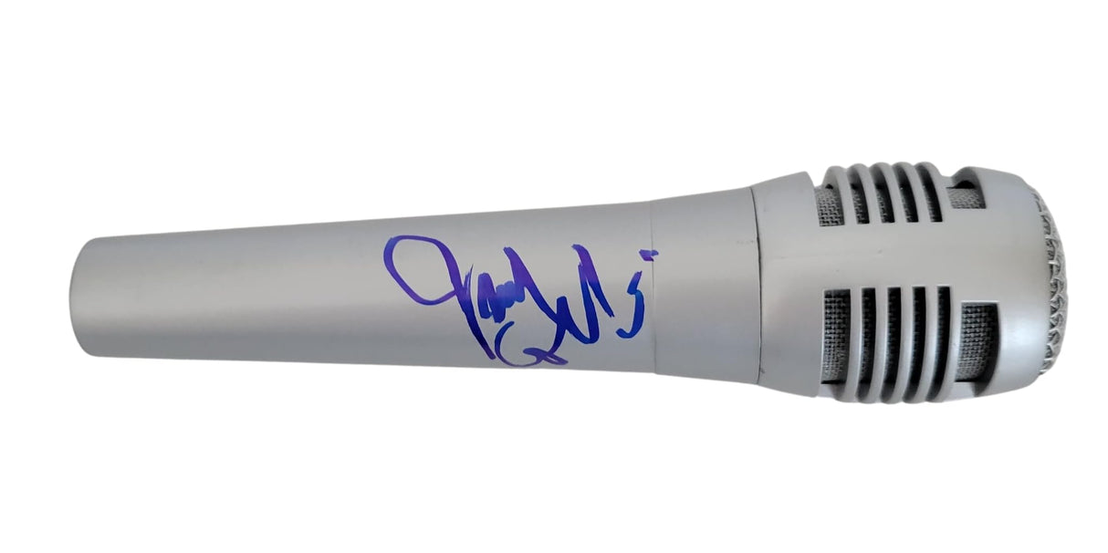 Judy Collins singer songwriter signed microphone mic COA exact Proof autographed STAR