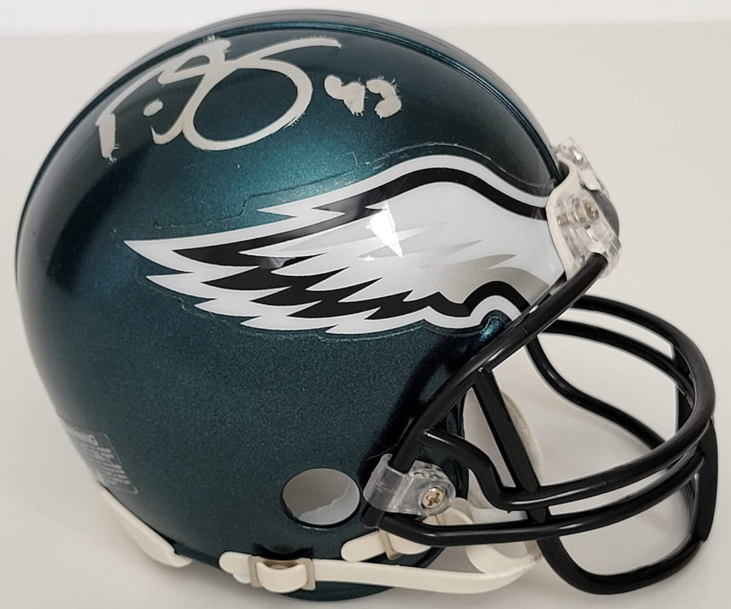 Darren Sproles signed Philadelphia Eagles mini football helmet autographed proof