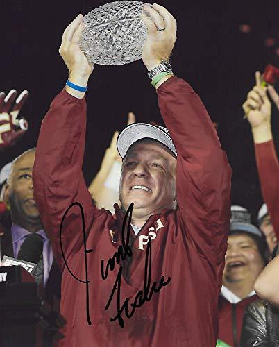 Jimbo Fisher Florida State Seminoles signed, autographed, 8x10 photo, proof COA