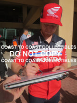 Trey Conard, Supercross, Motocross, Freestyle Motocross, Signed, Autographed, 8X10 Photo, a COA with the Proof Photo of Trey Signing Will Be Included/