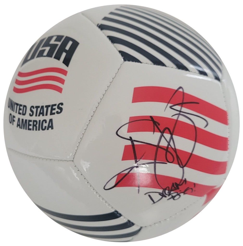 Kerri Walsh Jennings Signed USA Ball Proof Autographed Olympic Volleyball Gold