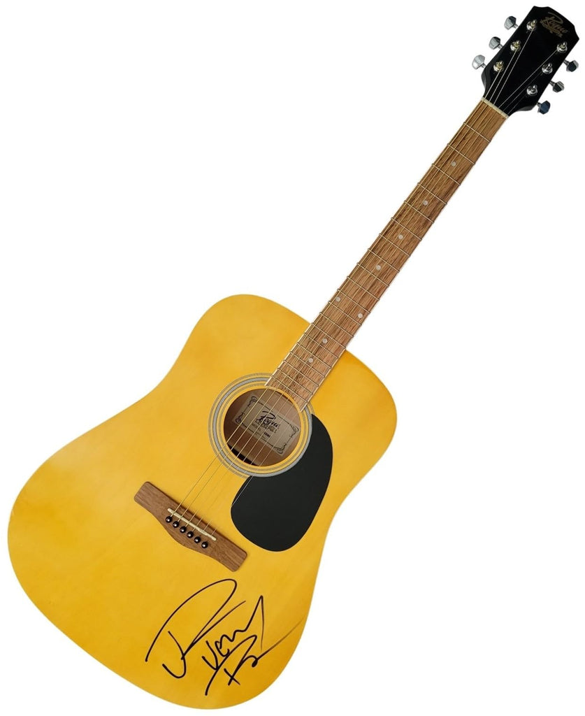 Jelly Roll Signed Acoustic Guitar COA Proof Autographed Country Hiphop Rock star
