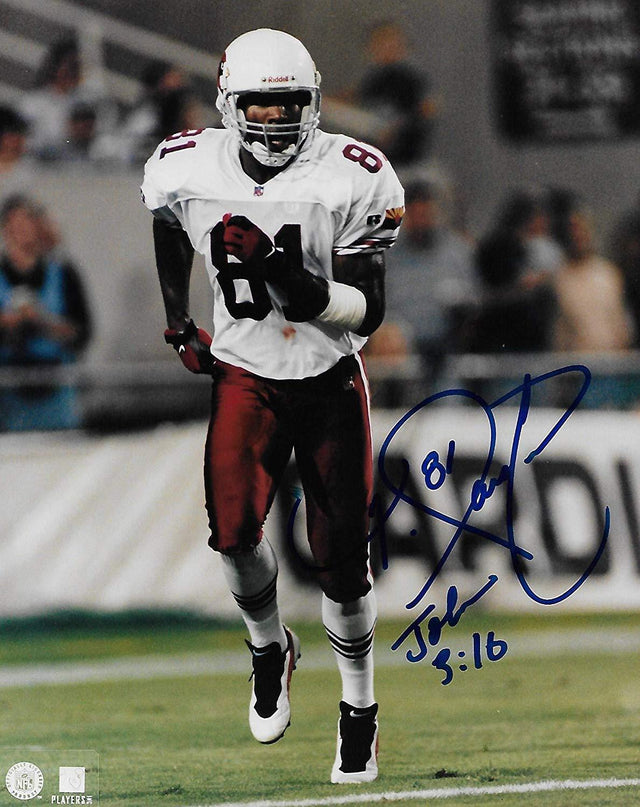 Frank Sanders Arizona Cardinals signed autographed, 8x10 Photo, COA will be included.