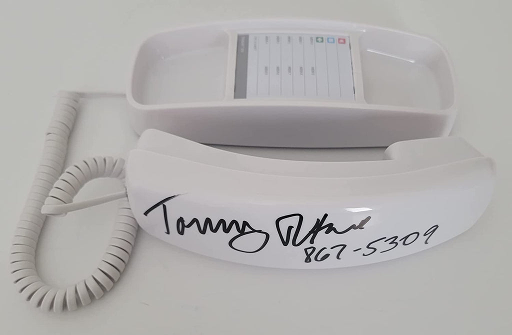 Tommy Heath signed autographed Telephone Tommy Tutone 867-5309 Jenny COA proof. Star