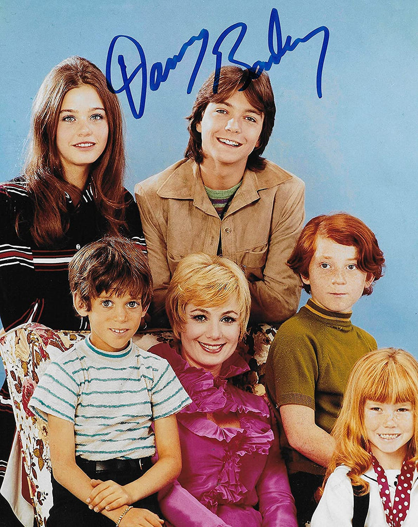 Danny Bonaduce actor signed autographed The Partridge Family 8x10 photo COA STAR.