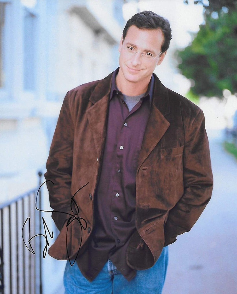 Bob Saget Full House signed,autographed Danny Tanner 8x10 Photo, exact Proof COA, star