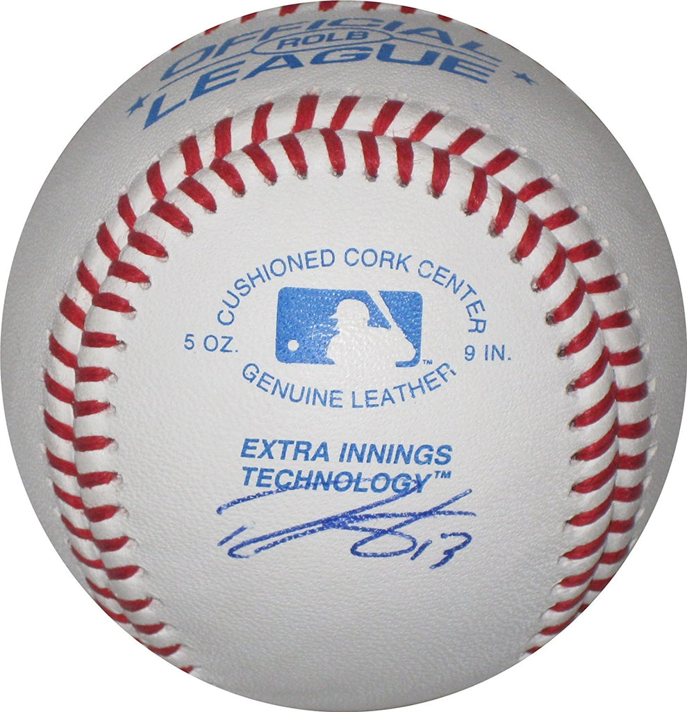 Dustin Ackley Seattle Mariners Yankees signed autographed baseball COA Proof