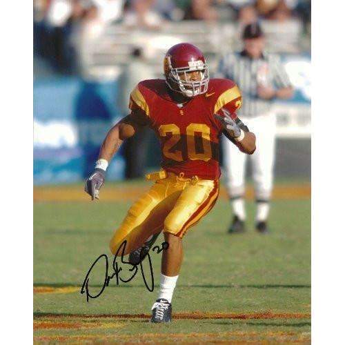 Darnell Bing, Usc Trojans, Oakland Raiders, Signed, 8x10 Photo, with a Coa