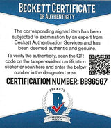 Brittney Griner autographed Phoenix Mercury basketball 8x10 photo proof Beckett COA