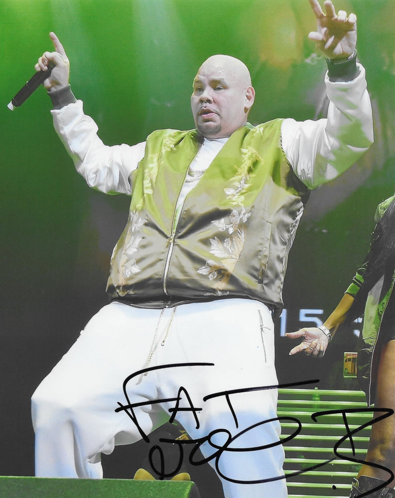 Joseph Cartagena Fat Joe Rapper signed 8x10 photo COA proof autographed. STAR