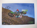 Martin Davalos, supercross, motocross, signed, autographed, 11x17 Poster, COA will be included