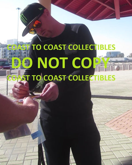 Ryan Villopoto, Supercross, Motocross, signed autographed, 8x10 Photo, COA with the proof photo will be included=