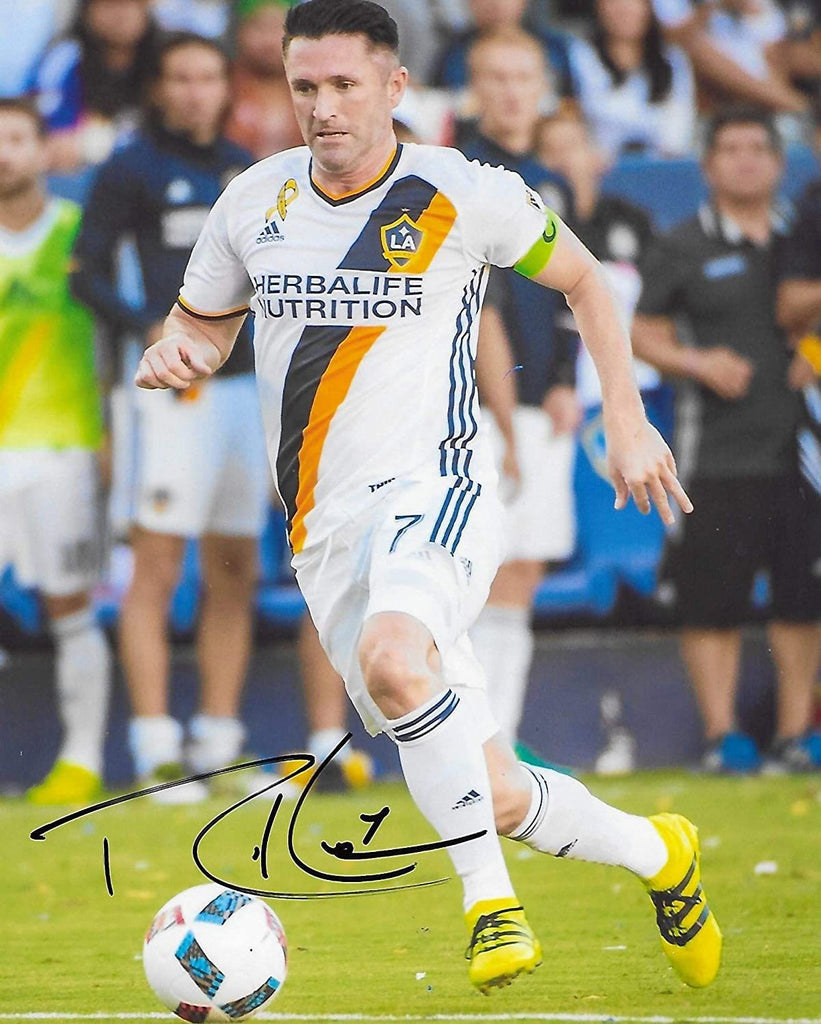 Robbie Keane Los Angeles Galaxy signed autographed soccer 8x10 Photo proof COA