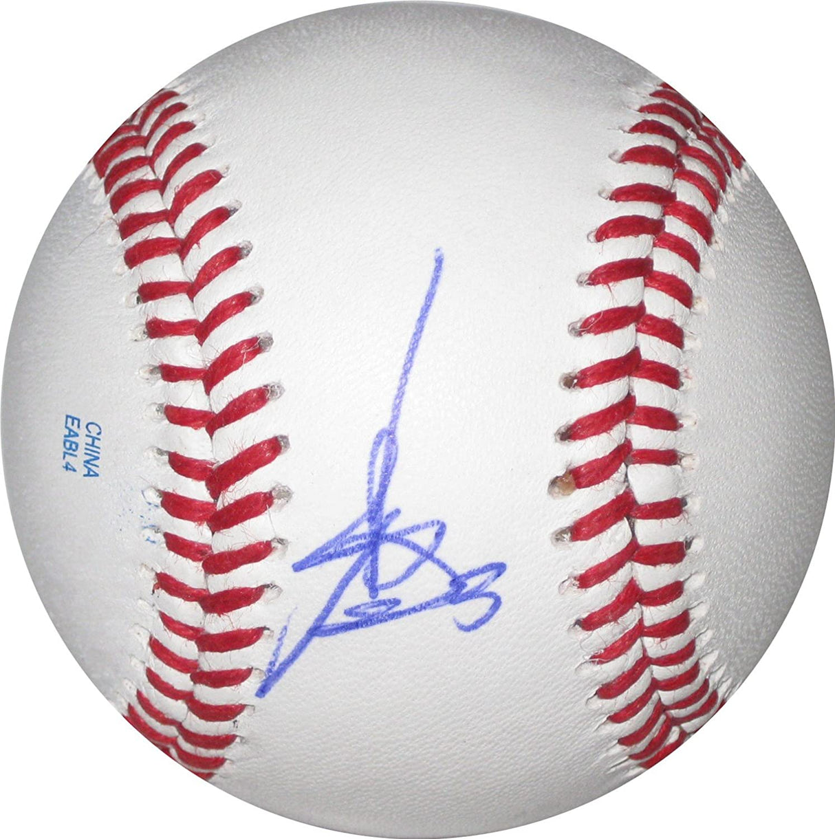 Hiroyuki Nakajima Japan Yomiuri Giants A's signed autographed baseball COA proof