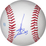 Hiroyuki Nakajima Japan Yomiuri Giants A's signed autographed baseball COA proof