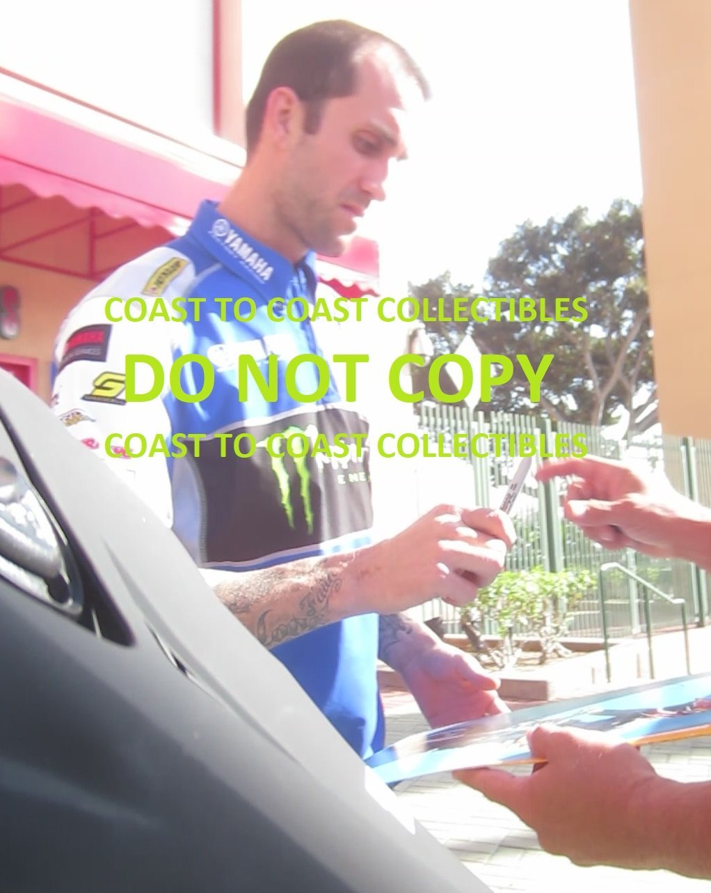 Davi Millsaps, Supercross, Motocross, Freestyle Motocross, Signed, Autographed, 8X10 Photo, a COA with the Proof Photo of Davi Signing Will Be Included[