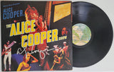 Alice Cooper signed Alice Cooper Show album COA autographed vinyl record exact proof STAR