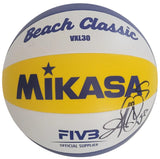 Kerri Walsh Jennings Signed Beach Volleyball Proof Autographed Olympic Gold