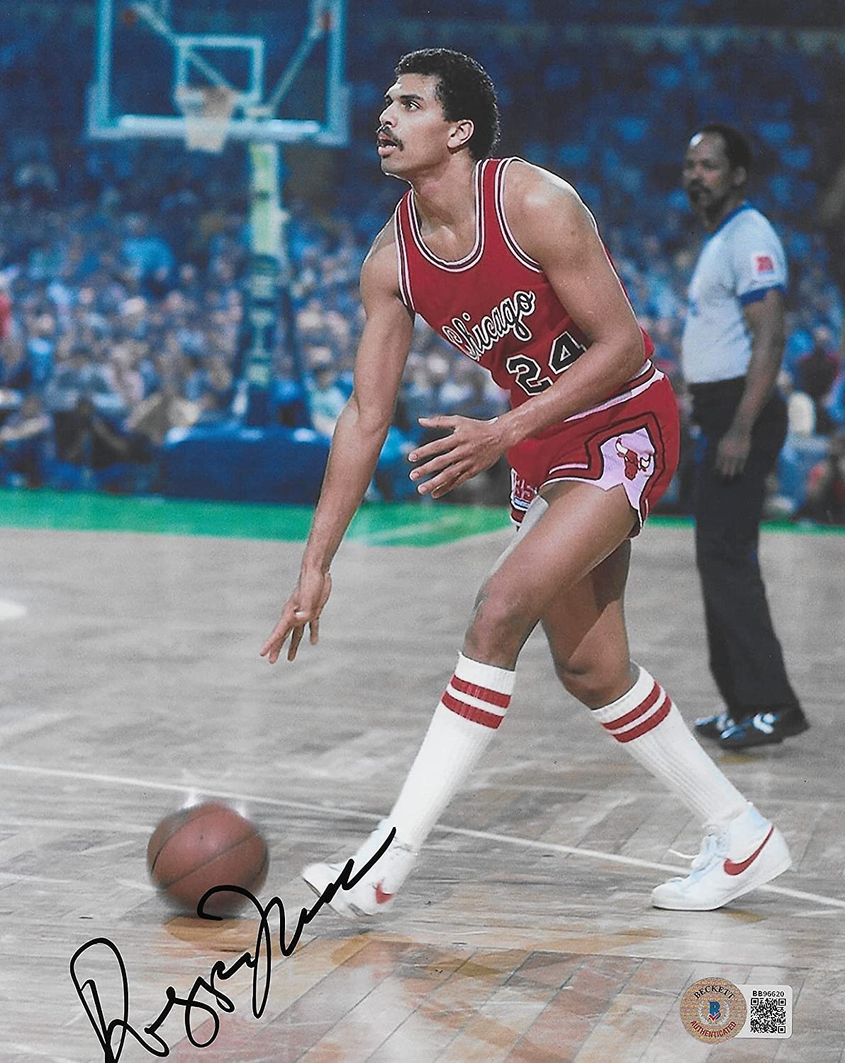 Reggie Rusk Reggie Theus