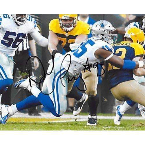 David Irving, Dallas Cowboys, Signed, Autographed, 8x10 Photo, A COA will be included..