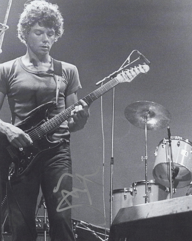 Jerry Harrison Taking Heads signed 8x10 photo proof COA autographed, Star