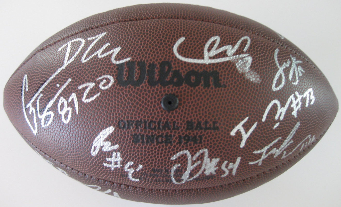 2017 Dallas Cowboys team, signed, autographed, NFL logo football - COA and proof will be included