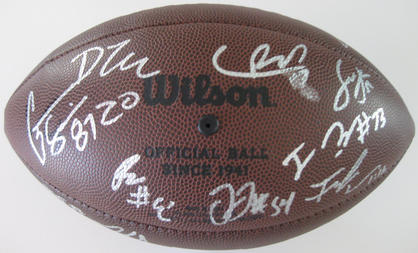 2017 Dallas Cowboys team, signed, autographed, NFL logo football - COA and proof will be included