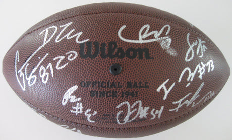 2017 Dallas Cowboys team, signed, autographed, NFL logo football - COA and proof will be included