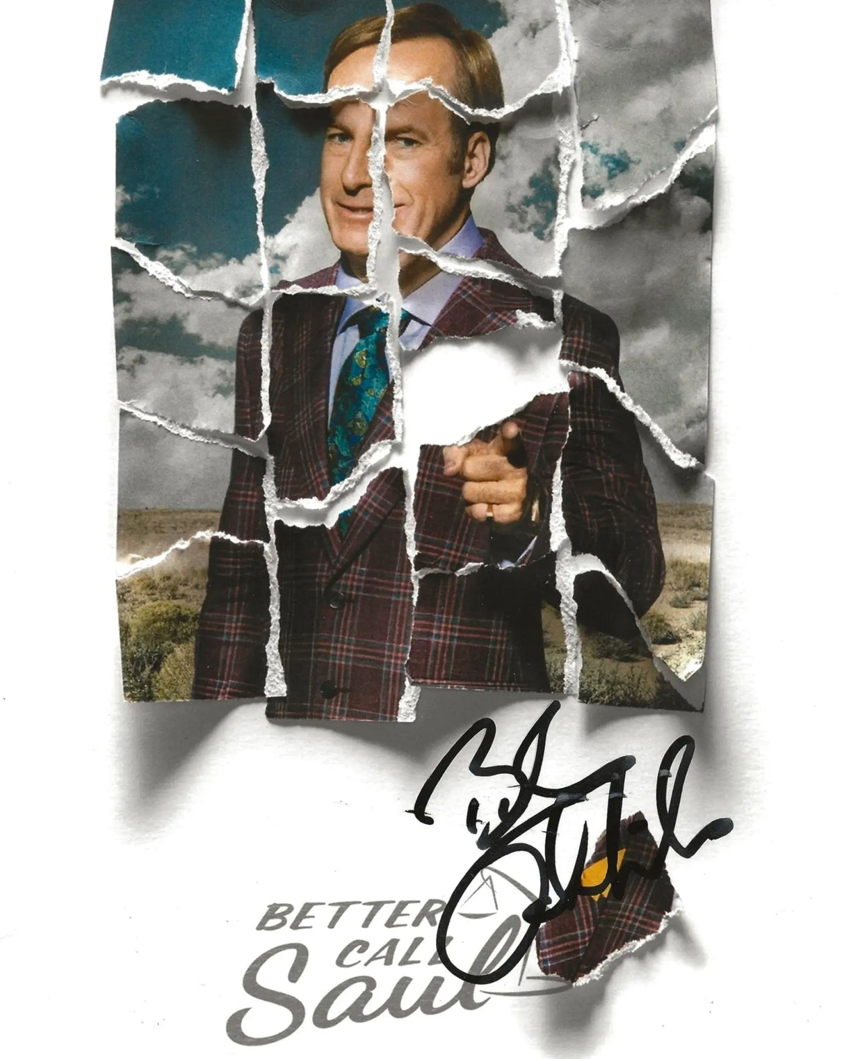 Bob Odenkirk signed Saul Goodman Better call Saul 8x10 photo COA Proof autographed STAR