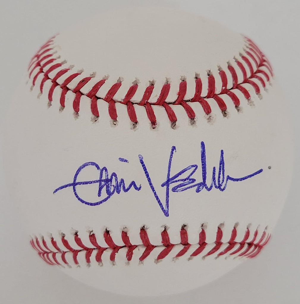 Eddie Vedder Pearl Jam signed MLB baseball COA exact proof autographed STAR