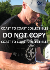 Jeff Garcia San Francisco 49ers signed autographed football 8x10 Photo,proof COA