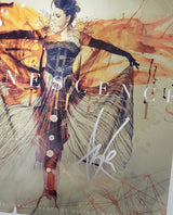 Amy Lee signed Evanescence Synthesis 12x12 Photo COA exact proof autographed STAR