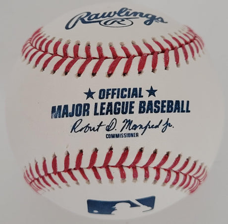 Jackson Holliday Baltimore Orioles signed MLB baseball COA proof autographed