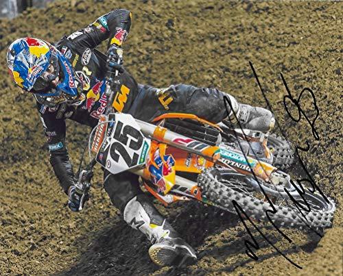 Marvin Musquin, Supercross, Motocross, signed autographed 8x10 photo, COA with the proof photo will be included=