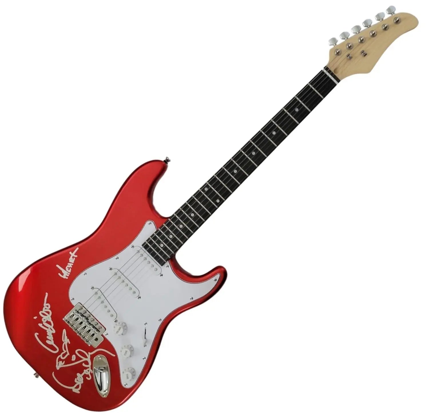 Ann Wilson Nancy Wilson Heart Signed Full Size Electric Guitar Proof Autographed STAR