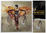 Amy Lee signed Evanescence Synthesis 12x12 Photo COA exact proof autographed STAR