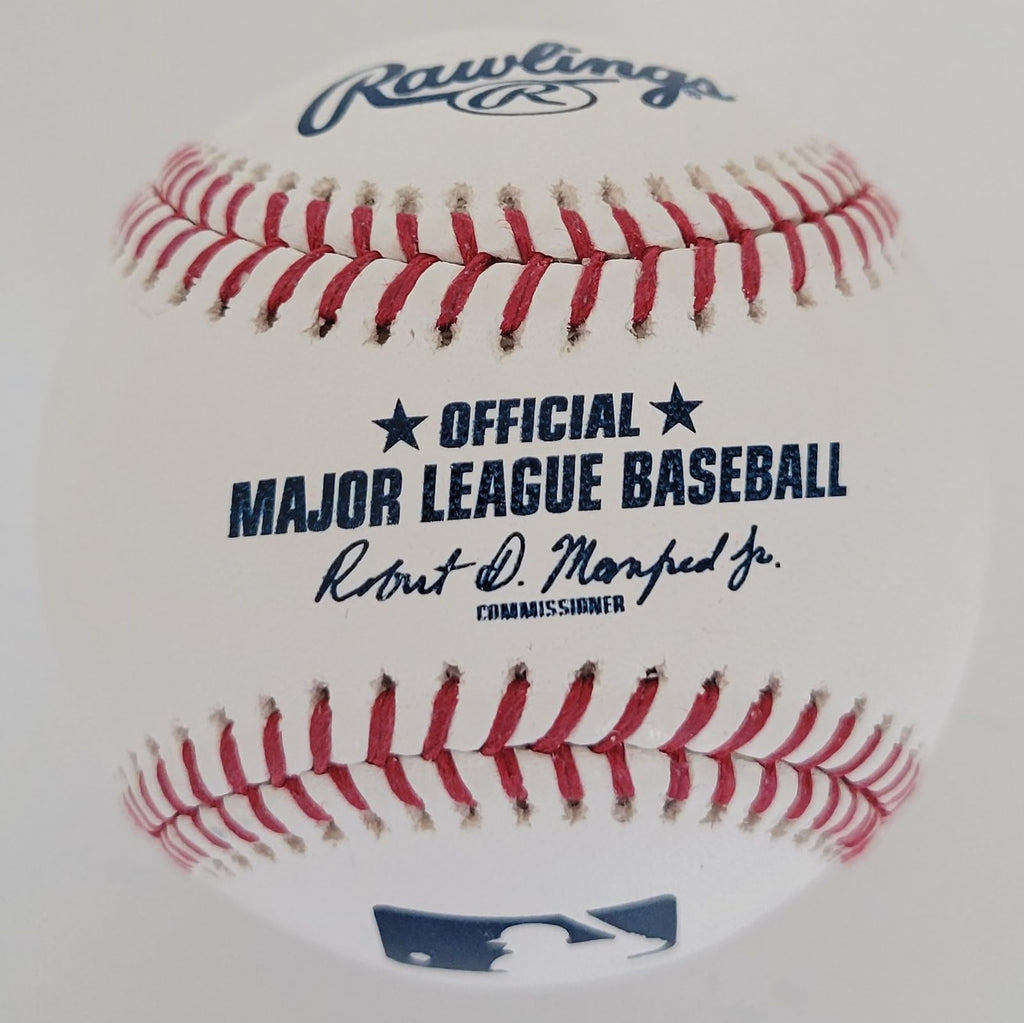 Jordan Romano Toronto Blue Jays signed MLB baseball COA Autographed