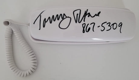Tommy Heath signed autographed Telephone Tommy Tutone 867-5309 Jenny COA proof. Star