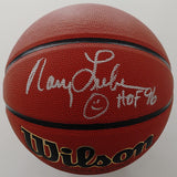 Nancy Lieberman Old Dominion Phoenix Mercury signed NCAA basketball proof Beckett COA