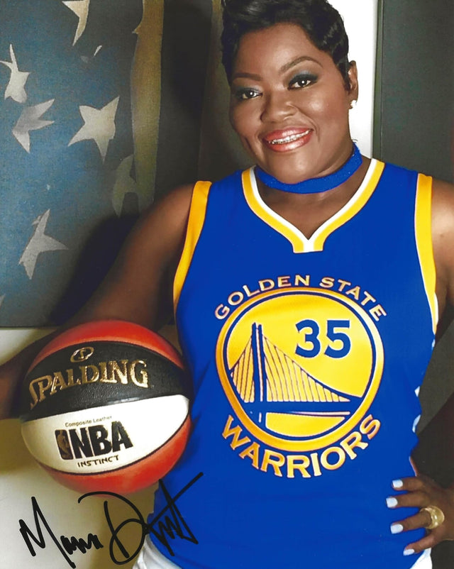 Wanda Durant signed 8x10 photo Mom of Kevin Durant Warriors COA autographed