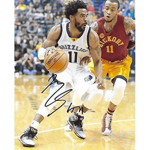 Mike Conley, Memphis Grizzlies, Signed, Autographed, Basketball, 8X10 Photo, a Coa with the Proof Photo of Mike Signing Will Be Included