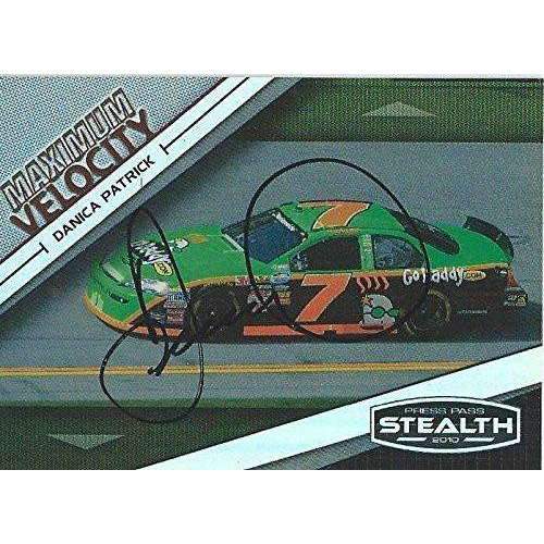 Danica Patrick, Nascar Driver, Signed, Autographed, 2010 PressPass Card #54. a COA Will Be Included