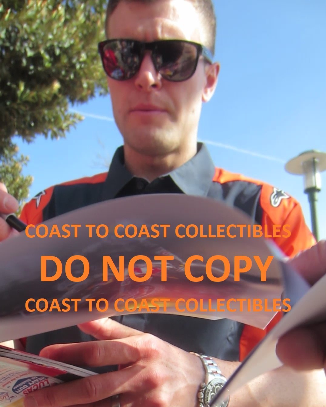 Ryan Dungey, Supercross, Motocross, Freestyle Motocross, Signed, Autographed, 8X10 Photo, a COA with the Proof Photo of Ryan Signing Will Be Included#.