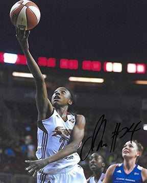 Jewell Loyd, Seattle Storm, Signed, Autographed, 8X10 Photo, a COA with the Proof Photo of Jewell Signing Will Be Included,