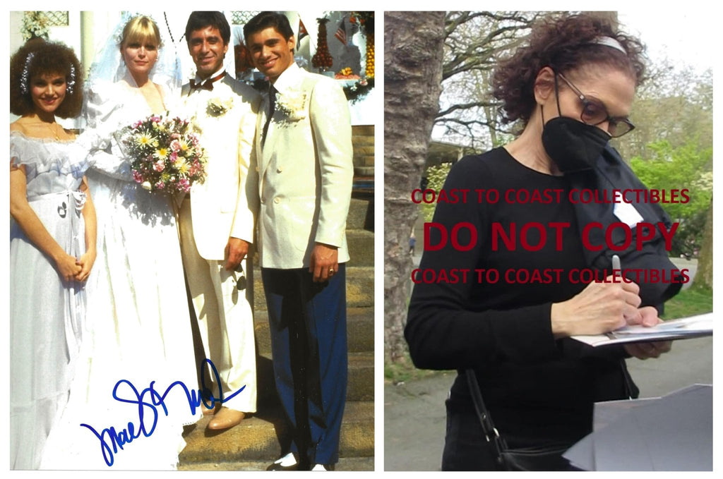 Mary Elizabeth Mastrantonio signed Scarface 8x10 photo COA proof autographed! Star.