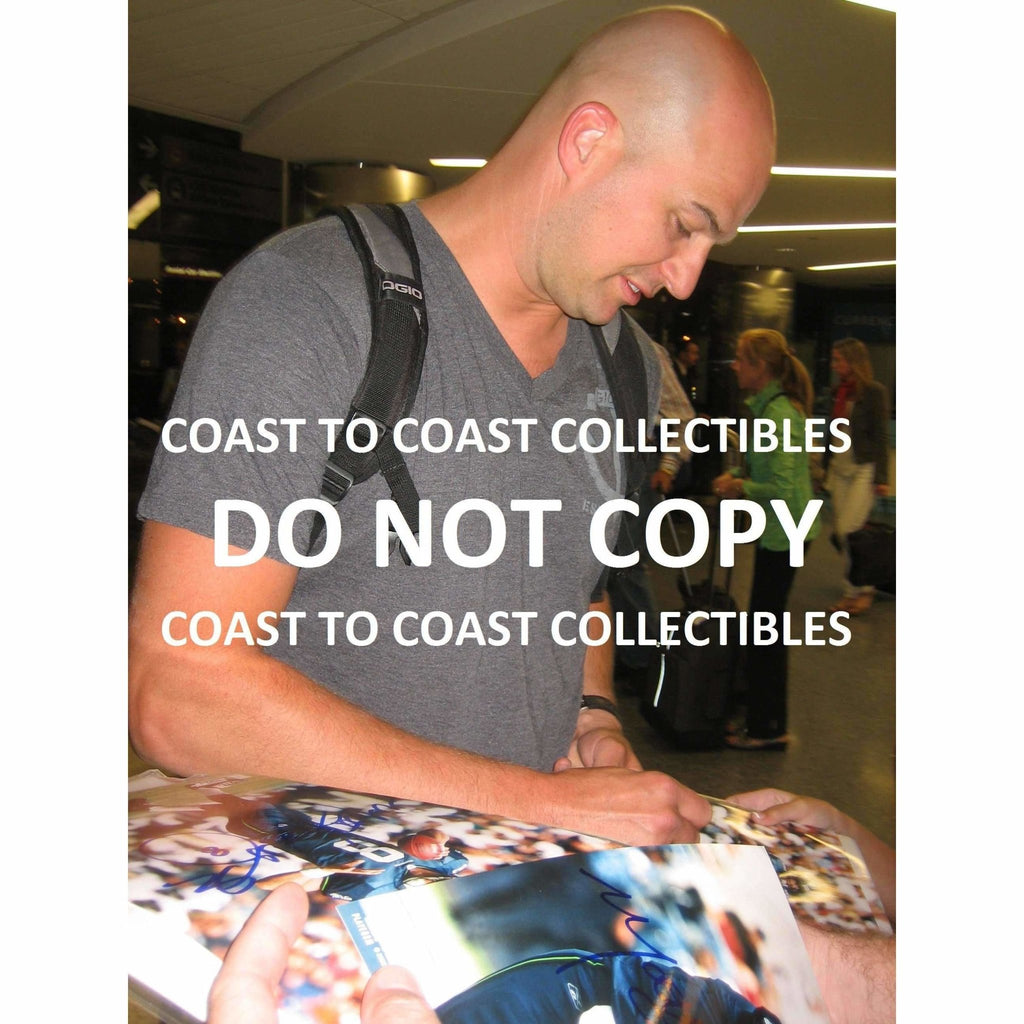 Matt Hasselbeck Seattle Seahawks, Signed, Autographed, 8X10 Photo, a COA with the Proof Photo of Matt Signing Will Be Included.