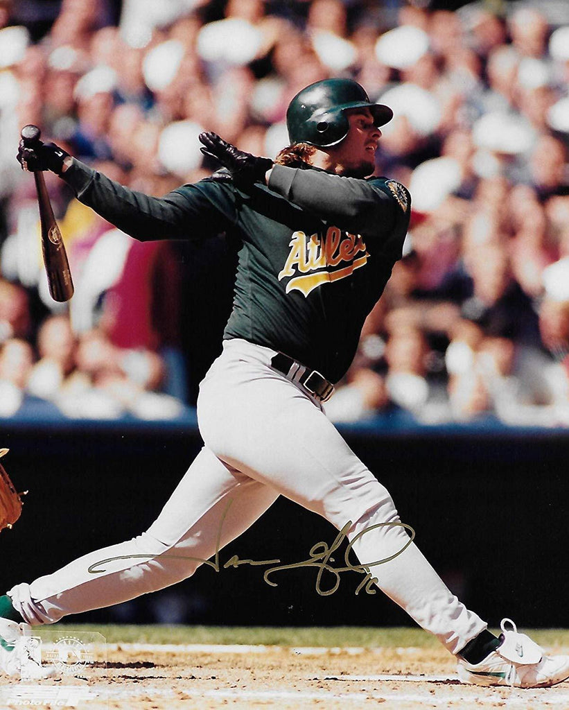 Jason Giambi Oakland A's signed autographed, 8x10 Photo, COA will be included.