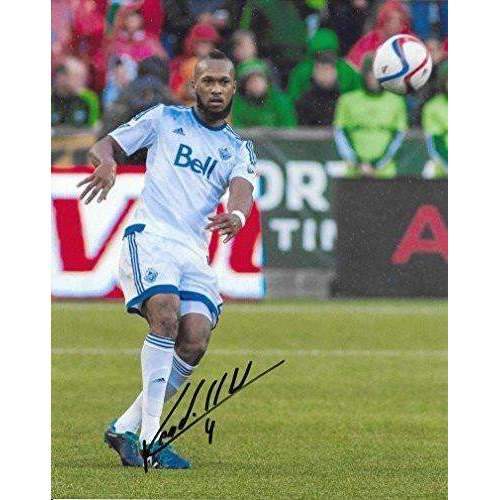Kendall Waston, Vancouver Whitecaps FC, Signed, Autographed, 8X10 Photo, a Coa with the Proof Photo of Kendall Signing Will Be Included.