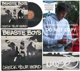 Mike Diamond signed Beastie Boys Check Your Head album vinyl Proof Beckett COA autographed STAR