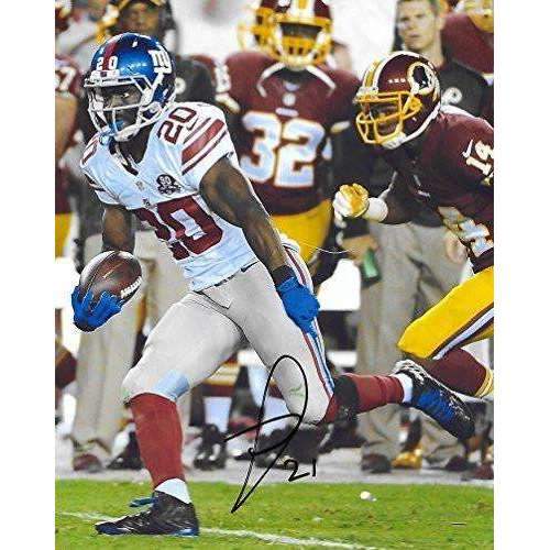 Prince Amukamara, New York Giants, Nebraska, Signed, Autographed, 8X10 Photo, a COA with the Proof Photo of Prince Signing Will Be Included.